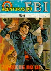 Imagem de AVENTURAS DO FBI Nº 204