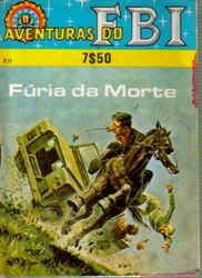Imagem de AVENTURAS DO FBI Nº 211