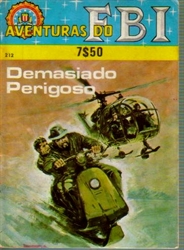 Imagem de AVENTURAS DO FBI Nº 212