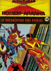 Imagem de HOMEM ARANHA Nº 19