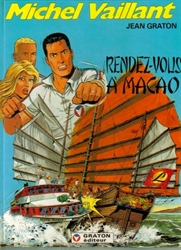 Imagem de MICHEL VAILLANT - RENDEZ-VOUS A MACAO