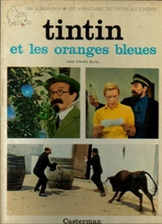 Imagem de TINTIM - ET LES ORANGES BLEUES