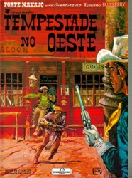 Imagem de TEN BLUEBERRY - TEMPESTADE NO OESTE