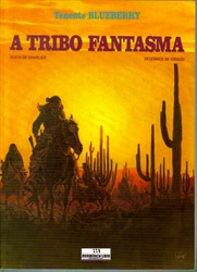 Imagem de TEN BLUEBERRY - A TRIBO FANTASMA