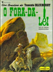 Imagem de TEN BLUEBERRY - O FORA DA LEI