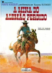 Imagem de TEN BLUEBERRY - A MINA DO ALEMÃO PERDIDO