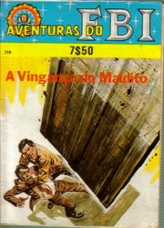 Imagem de AVENTURAS DO FBI Nº 218