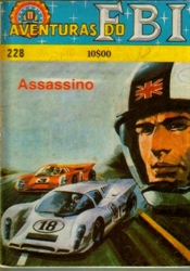Imagem de AVENTURAS DO FBI Nº 228
