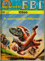 Imagem de AVENTURAS DO FBI Nº 230