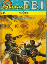 Imagem de AVENTURAS DO FBI Nº 235