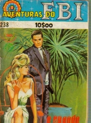 Imagem de AVENTURAS DO FBI Nº 238