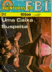 Imagem de AVENTURAS DO FBI Nº 242