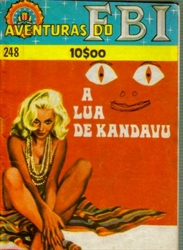 Imagem de AVENTURAS DO FBI Nº 248