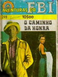 Imagem de AVENTURAS DO FBI Nº 249