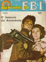 Imagem de AVENTURAS DO FBI Nº 251