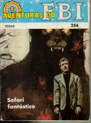 Imagem de AVENTURAS DO FBI Nº 256
