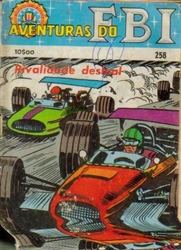 Imagem de AVENTURAS DO FBI Nº 258