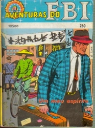 Imagem de AVENTURAS DO FBI Nº 260