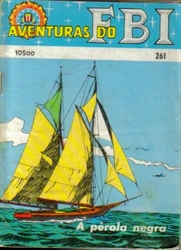 Imagem de AVENTURAS DO FBI Nº 261