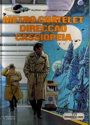 Imagem de VALERIAN - METRO CHATELET DIRECÇÃO CASSIOPEIA