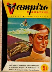 Imagem de VAMPIRO MAGAZINE Nº 6
