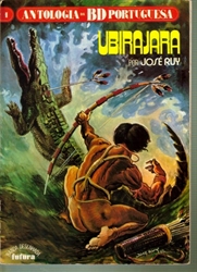 Imagem de ANTOLOGIA DA BD PORTUGUESA Nº 1