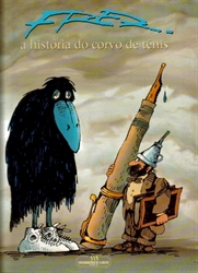 Imagem de FRED - A HISTÓRIA DO CORVO DE TÉNIS