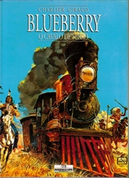 Imagem de TEN BLUEBERRY - O CAVALO DE FERRO