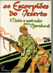 Imagem de OS ESCORPIÕES DO DESERTO - 1 - NADA A ASSINALAR EM DJARABOUB