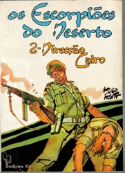 Imagem de OS ESCORPIÕES DO DESERTO - 2 - DIRECÇÃO CAIRO