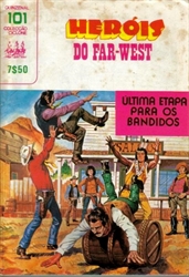 Imagem de HEROIS DO FAR-WEST Nº 101