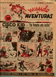 Imagem de MUNDO DE AVENTURAS Nº 119