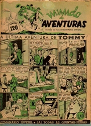 Imagem de MUNDO DE AVENTURAS Nº 120