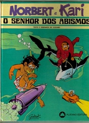 Imagem de NORBERT E KARI - O SENHOR DOS ABISMOS