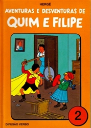 Imagem de AVENTURAS E DESVENTURAS DE QUIM E FILIPE Nº 2