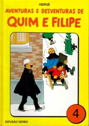 Imagem de AVENTURAS E DESVENTURAS DE QUIM E FILIPE Nº 4