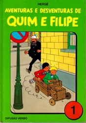 Imagem de AVENTURAS E DESVENTURAS DE QUIM E FILIPE Nº 1