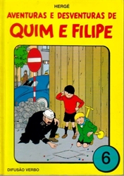Imagem de AVENTURAS E DESVENTURAS DE QUIM E FILIPE Nº 6
