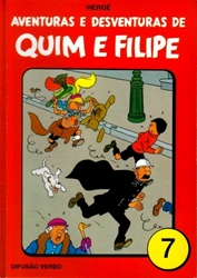 Imagem de AVENTURAS E DESVENTURAS DE QUIM E FILIPE Nº 7