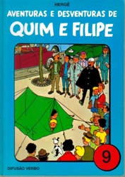 Imagem de AVENTURAS E DESVENTURAS DE QUIM E FILIPE Nº 9