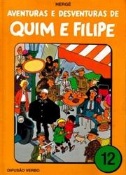Imagem de AVENTURAS E DESVENTURAS DE QUIM E FILIPE Nº 12