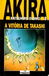 Imagem de AKIRA Nº 8 - A VITORIA DE TAKASHI