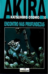 Imagem de AKIRA Nº 10 - ENCONTRO NAS PROFUNDEZAS
