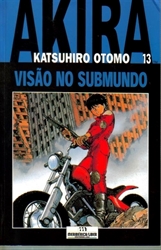 Imagem de AKIRA Nº 13 - VISÃO NO SUBMUNDO