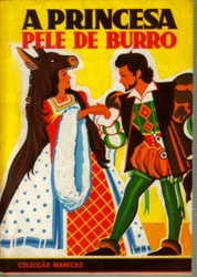 Imagem de A princesa pele de burro
