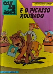Imagem de OS QUATRO ASES E O PICASSO ROUBADO