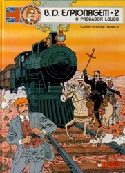 Imagem de BD ESPIONAGEM - 2 - O PREGADOR LOUCO