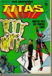 Imagem de OS NOVOS TITÃS Nº 18