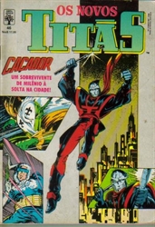 Imagem de OS NOVOS TITÃS Nº 46