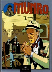 Imagem de MUNRO - OS VISITANTES DO CREPUSCULO